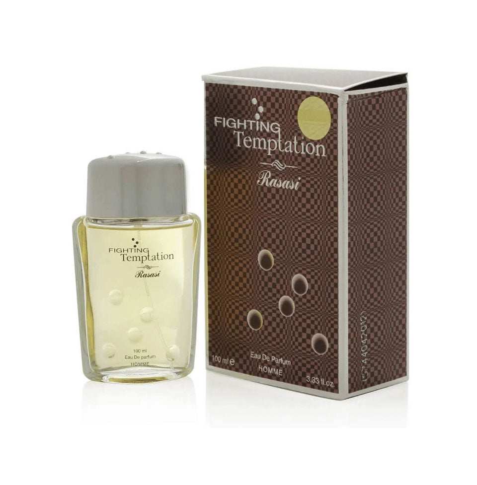 Rasasi Fighting Temptation Homme Eau De Parfum For Men 100ml