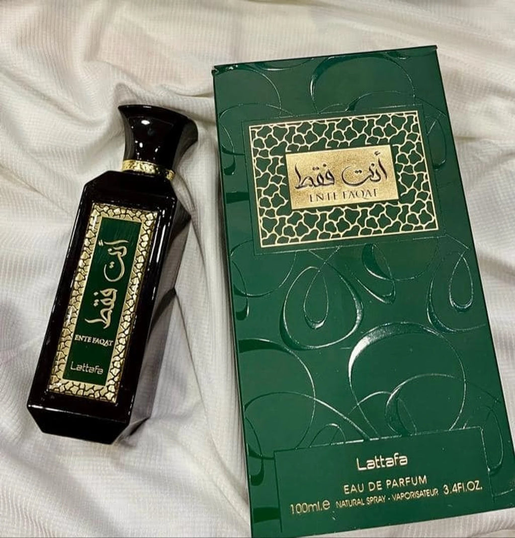 Lattafa Ente Faqat Eau De Parfum 100ml For Men & Women