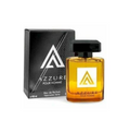 Fragrance World Azure Homme Eau de Parfum 100ml for men, featuring a sleek bottle design with a blue and silver cap.