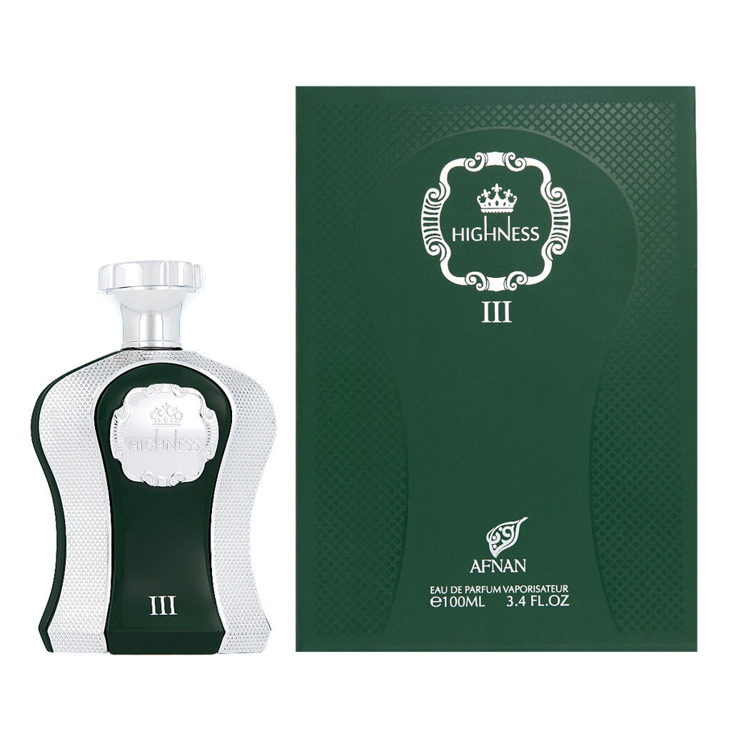 Afnan Highness III Eau De Parfum 100ml For Man & Woman