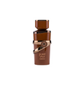 Fragrance World Just Choco Eau de Parfum 100ml bottle for men and women, elegant packaging with chocolate-inspired design.