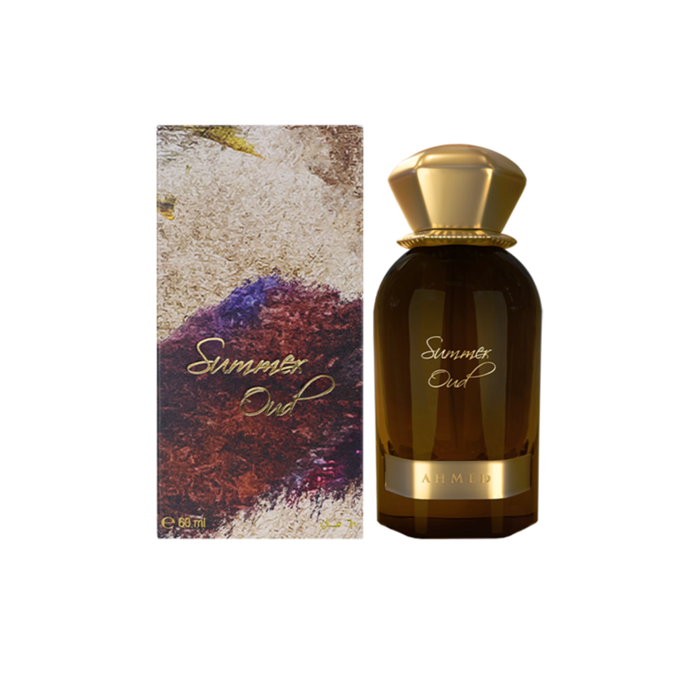 SUMMER OUD BY AHMED AL MAGHRIBI EAU DE PARFUM 60ML FOR MEN & WOMEN