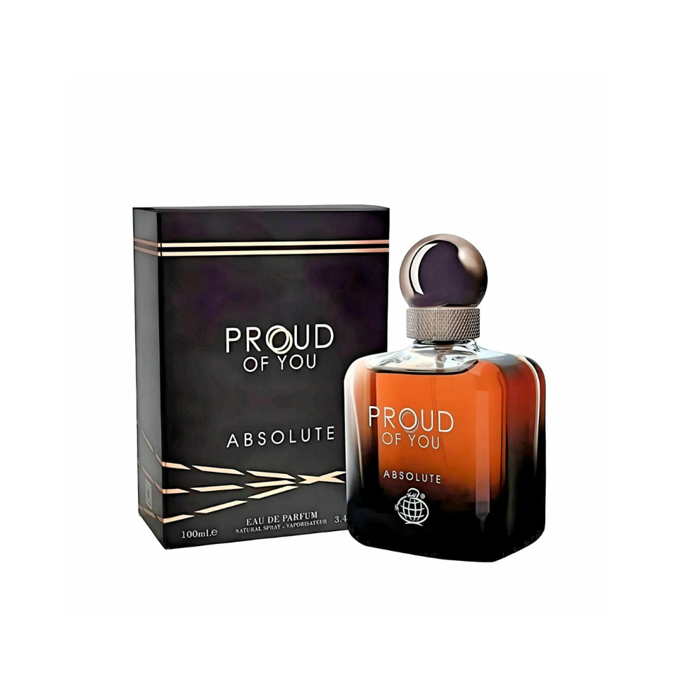 FRAGRANCE WORLD PROUD OF YOU ABSOLUTE EAU DE PARFUM 100ML FOR MEN