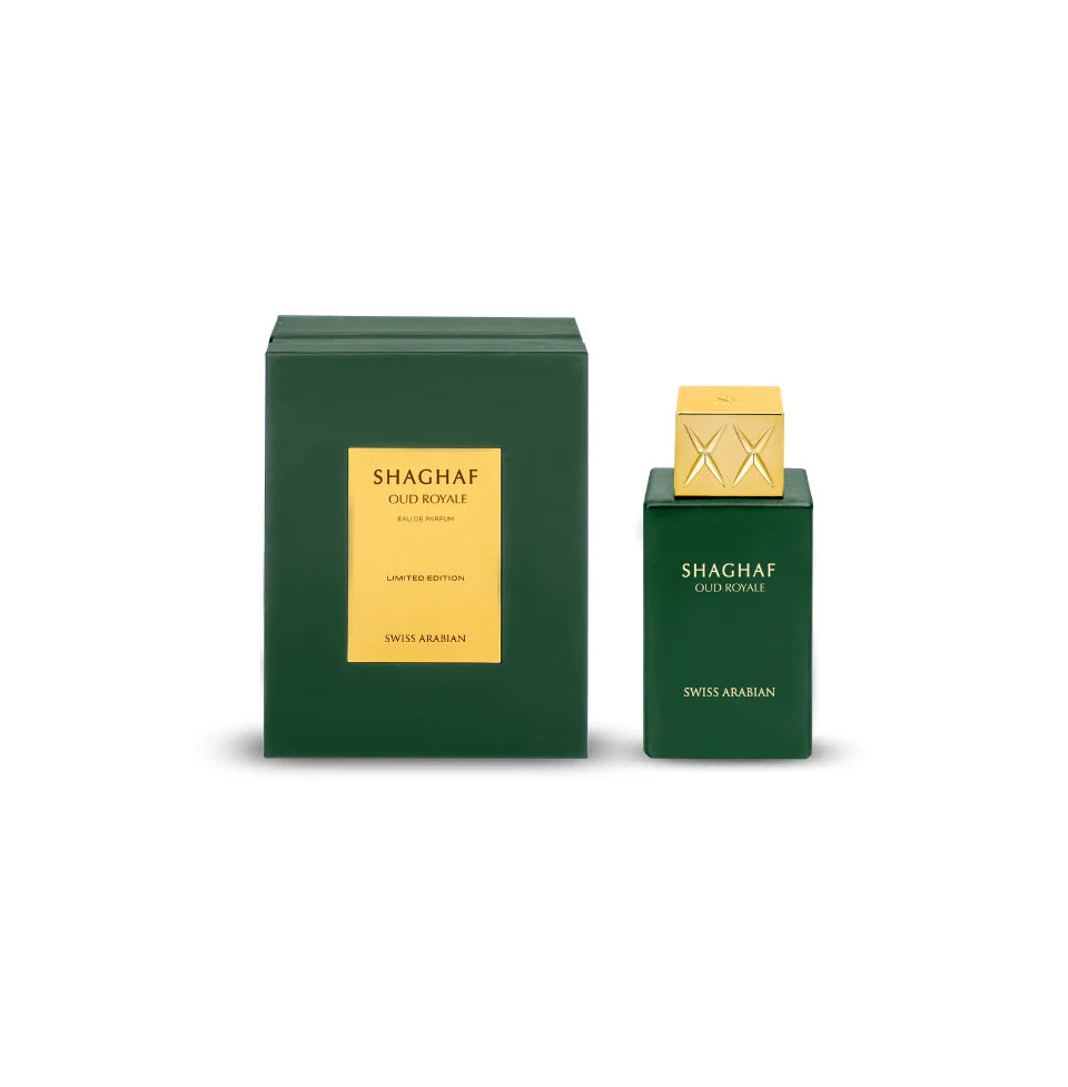Swiss Arabian Shaghaf Oud Royale Eau De Parfum 100ml For Men