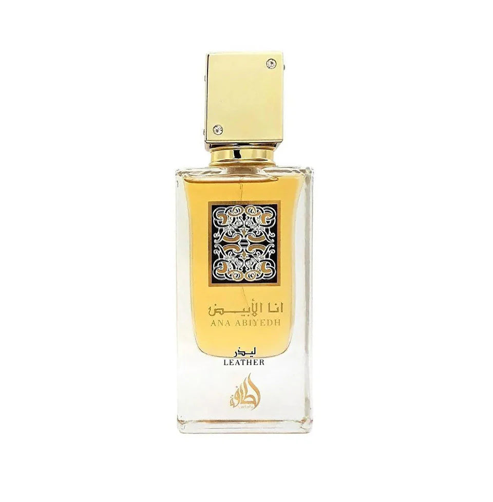 Lattafa Ana Abiyedh Leather Eau De Parfum 60ml For Man & Woman