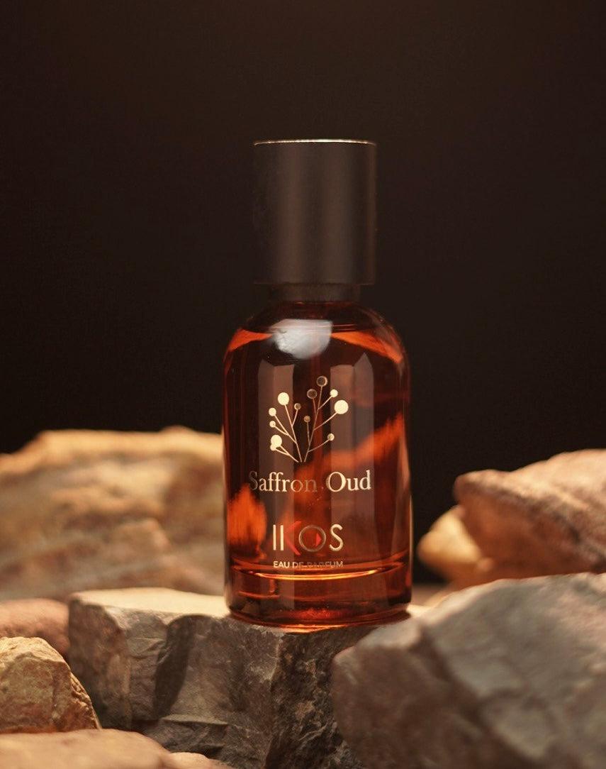 IKOS Saffron Oud Premier Collections Eau De Parfum Unisex  30ml