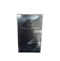 Rasasi Inspiration Pour Femme Eau De Parfum 100ml bottle with elegant floral design and clear glass packaging.