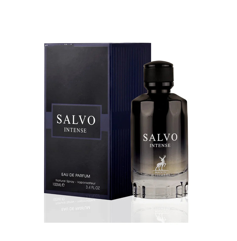 Maison Alhambra Salvo Intense Eau De Parfum 100ml For Men
