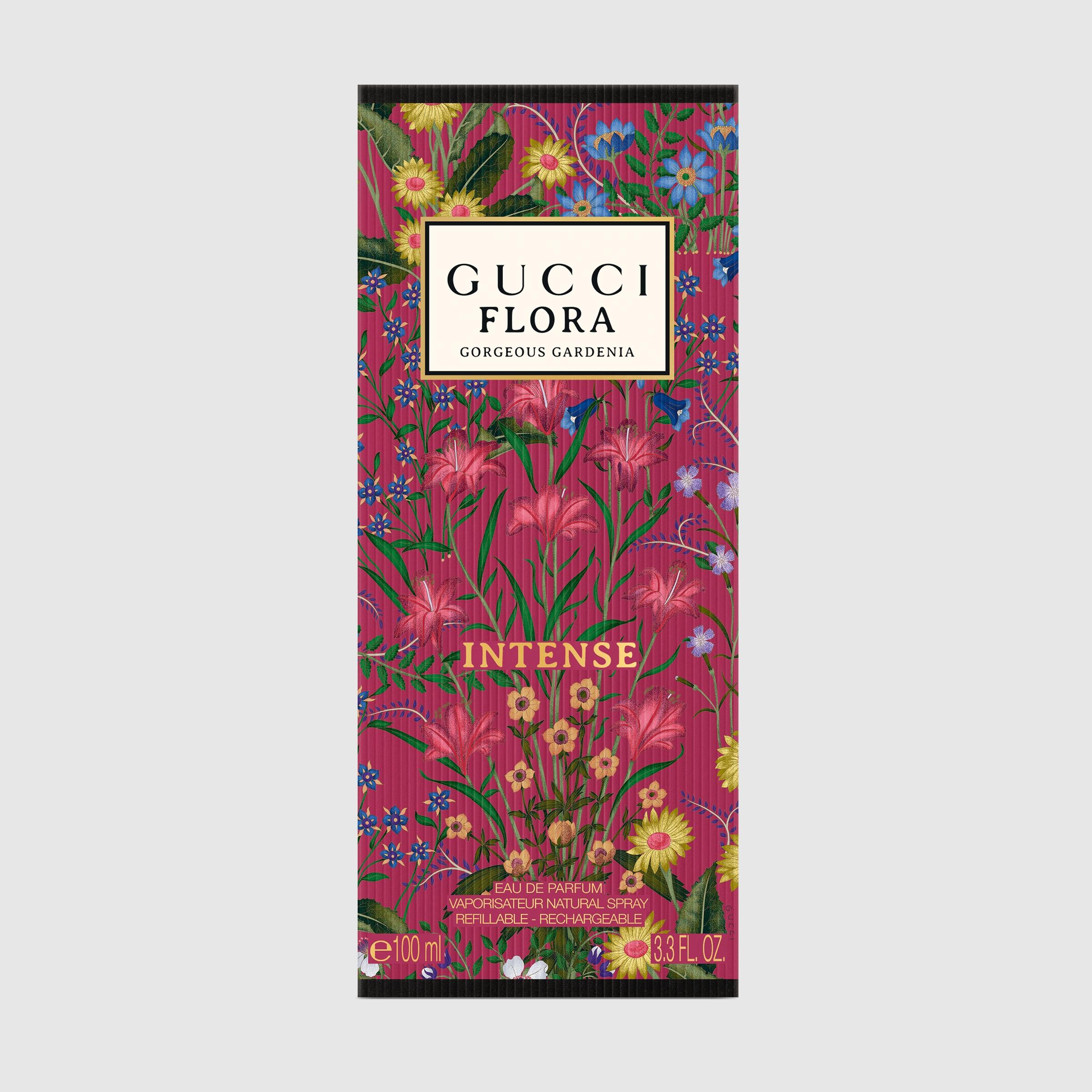 Gucci Flora Gorgeous Gardenia Intense Eau De Parfum 100ml For Women
