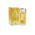Ajmal Amaze Eau De Parfum Pour Femme bottle with floral and fruity notes, elegant design for women.