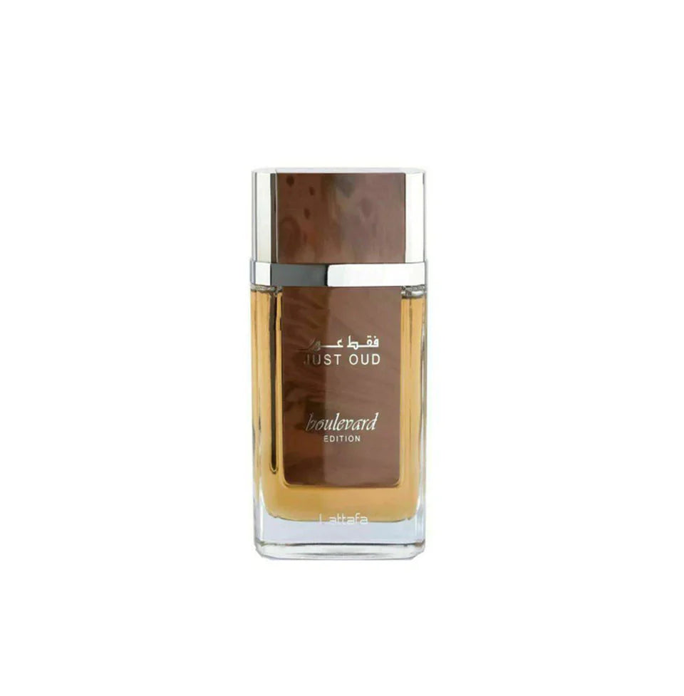 Lattafa Just Oud Boulevard Edition Eau De Parfum 100ml For Men & Women