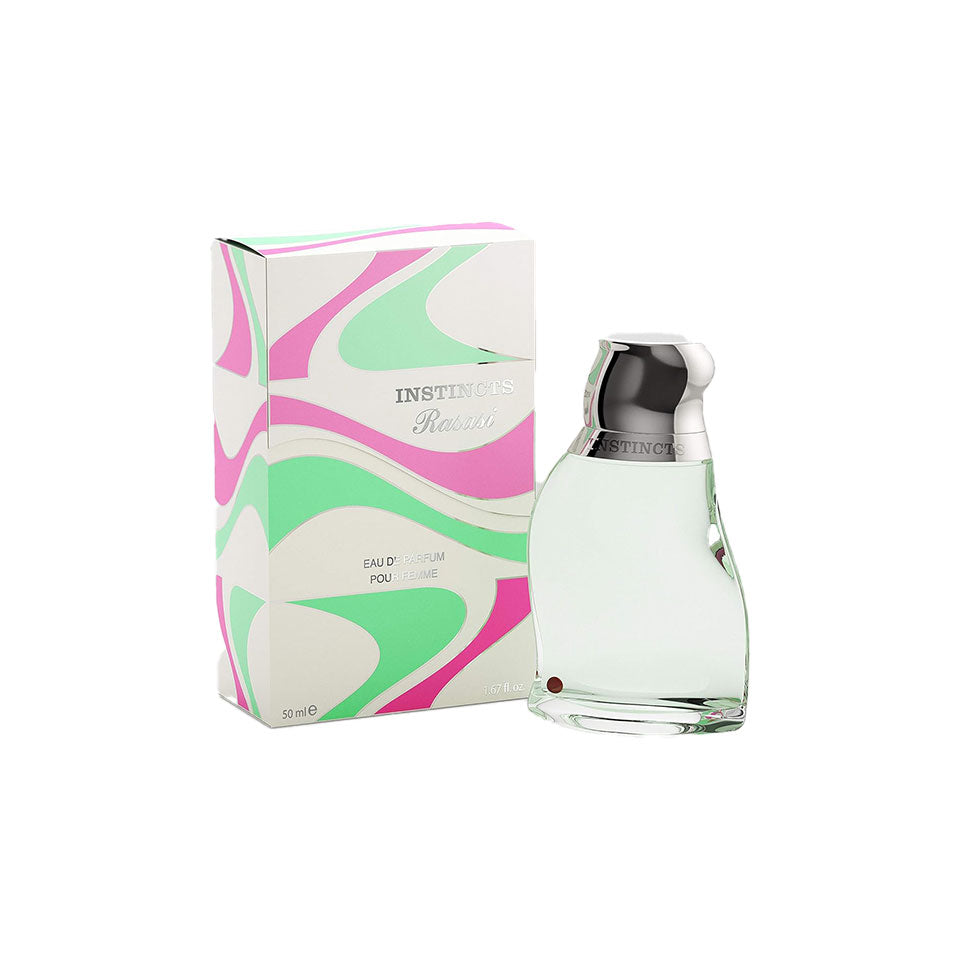 Rasasi Instincts Femme Eau De Parfum For Women 50ml