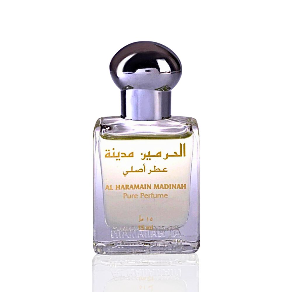 AL HARAMAIN MADINAH PURE PERFUME ROLL ON ATTAR 15 ML FOR MEN & WOMEN