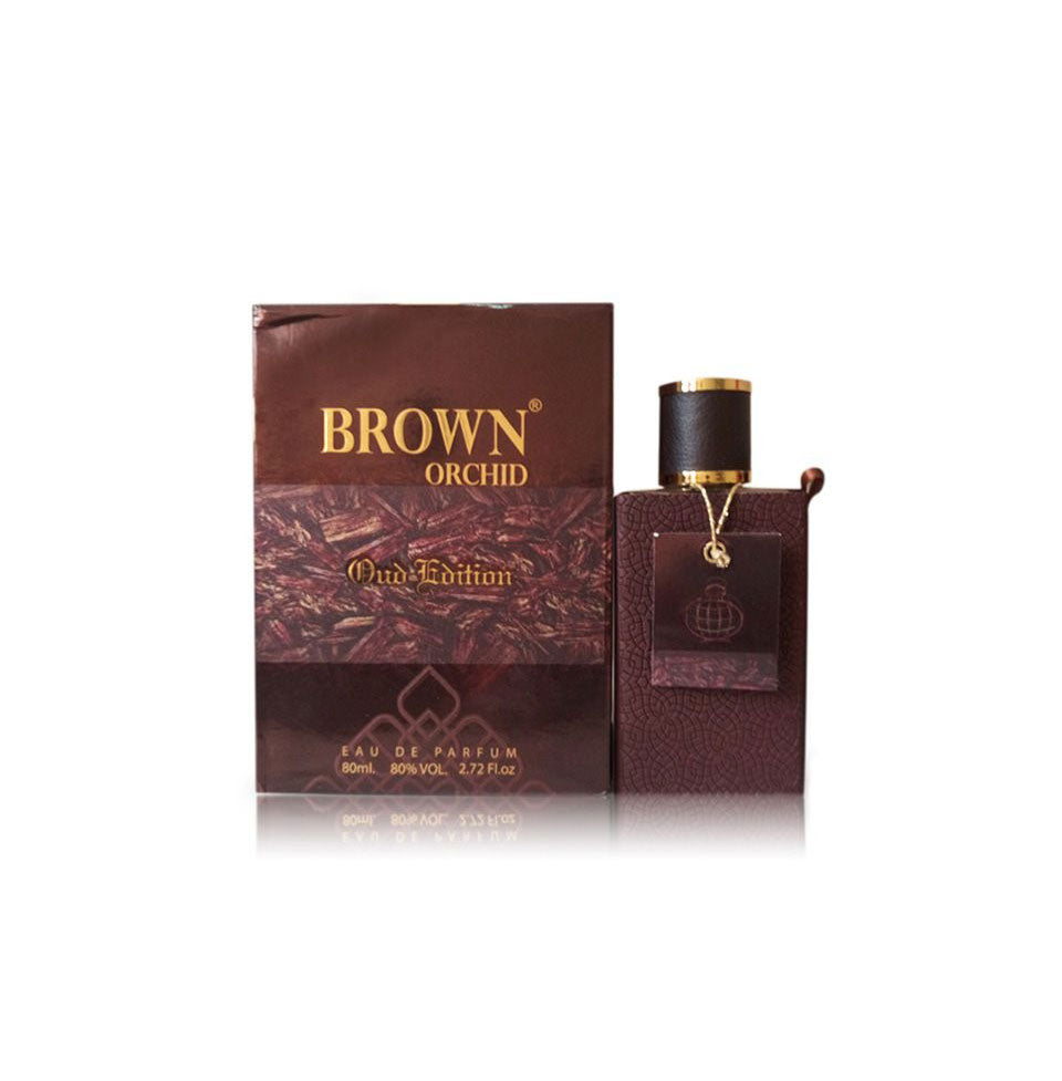 FRAGRANCE WORLD BROWN ORCHID OUD EDITION EAU DE PARFUM 80 ML