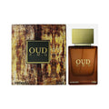 Ahmed Al Maghribi Oud AMG Eau de Parfum 50ml for men and women, featuring a sleek bottle and luxurious fragrance design