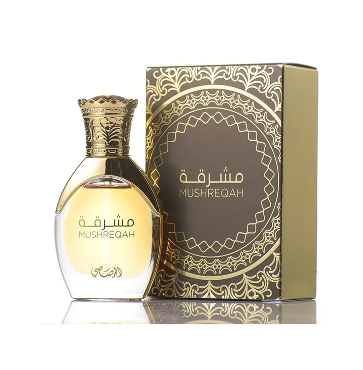 Rasasi Mushreqah Attar For Men And Women - 15ml