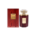Al Haramain Junoon Oud Eau de Parfum 75ml bottle with elegant packaging for men and women.