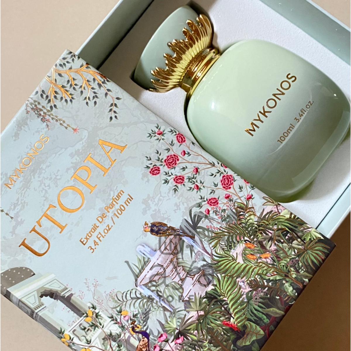 Mykonos Utopia Extrait De Parfum For Unisex 100ml