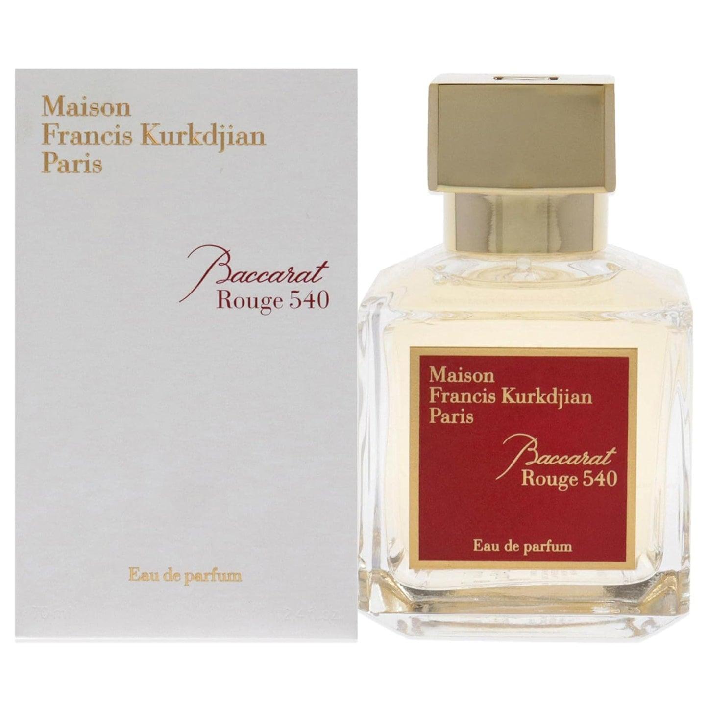 Maison Francis Kurkdjian Baccarat Rouge 540 Eau de Parfum – Unisex Perfume – 70ml