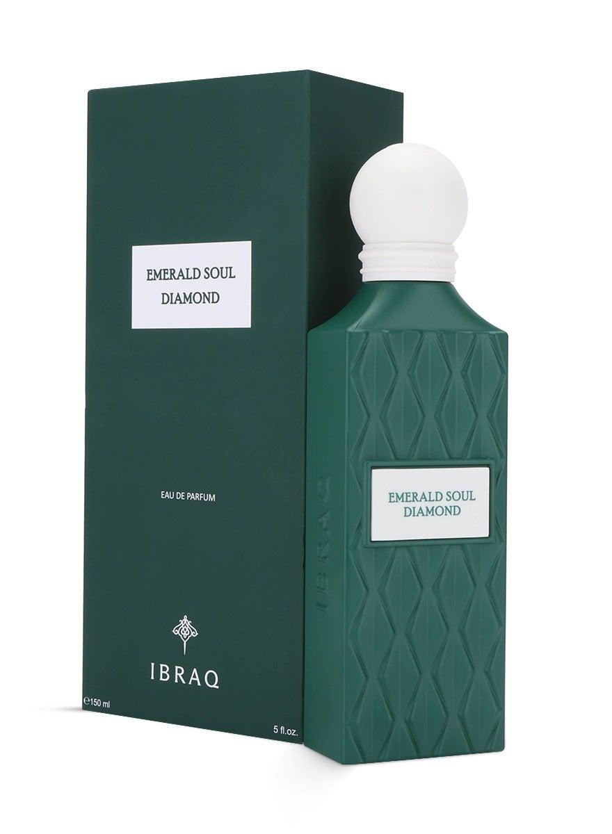IBRAQ Emerald Soul Diamond Eau de Parfum Unisex 150ml