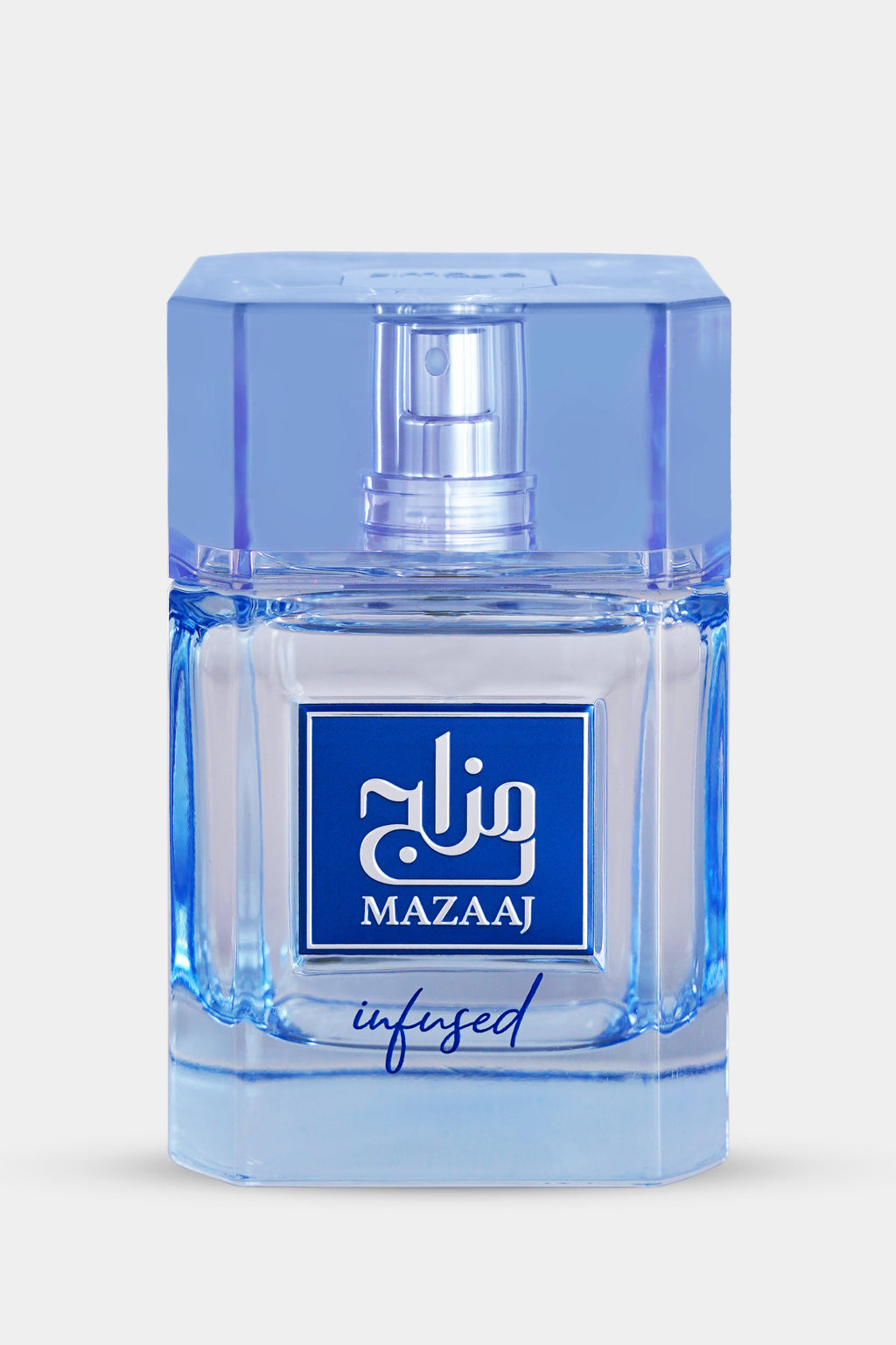 Zimaya Mazaaj Blue Edition Eau De Parfum For Men 100ml