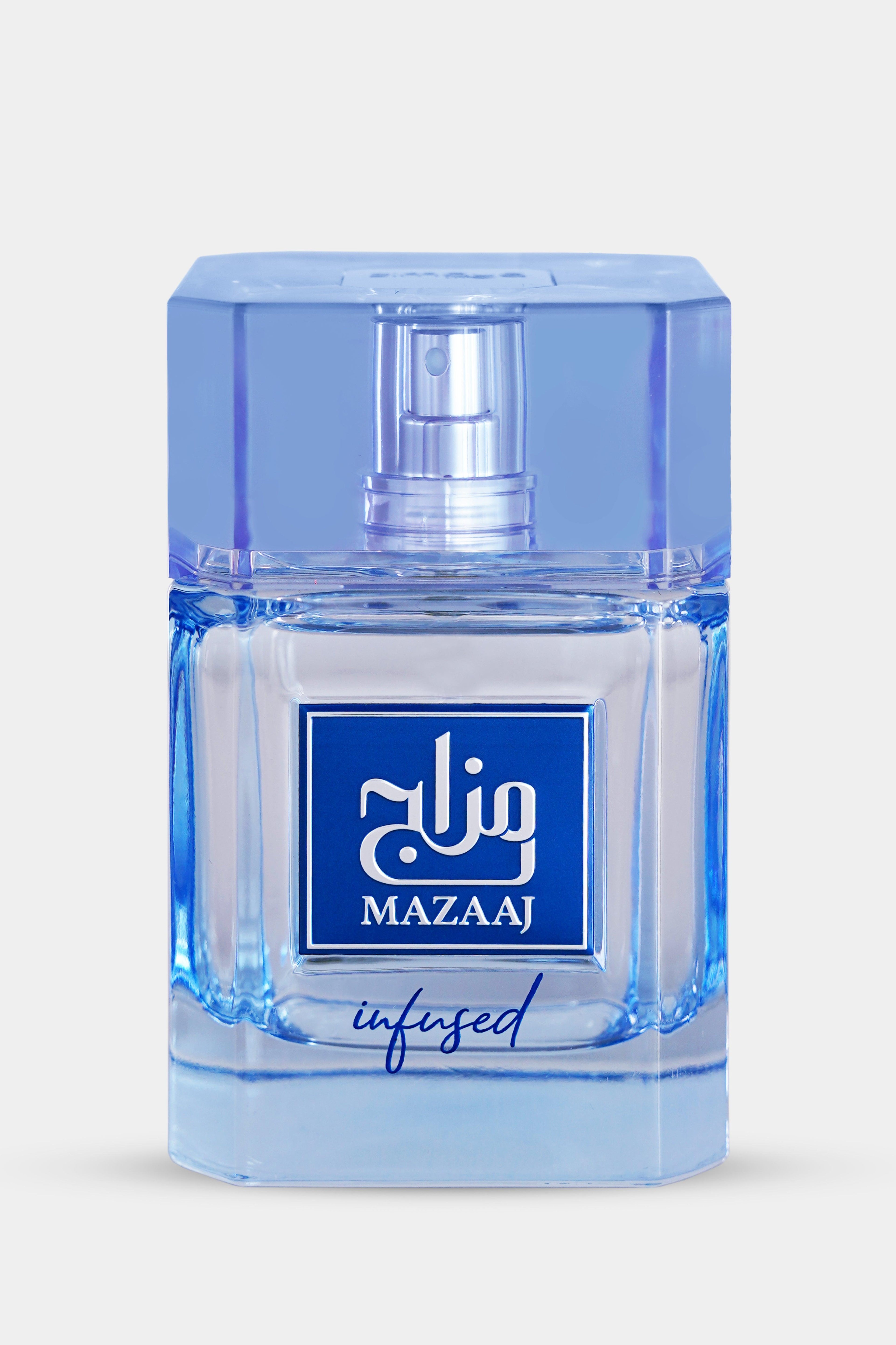 Zimaya Mazaaj Blue Edition Eau De Parfum For Men 100ml