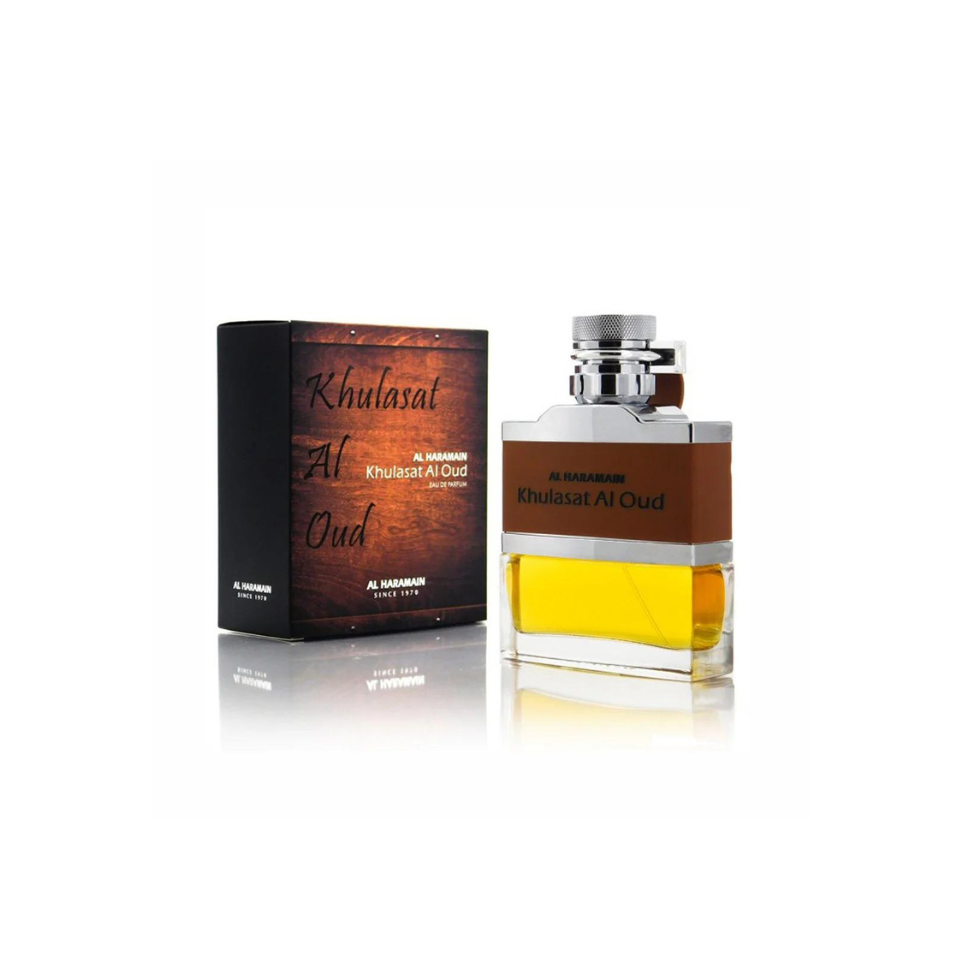 AL HARAMAIN KHULASAT AL OUD EAU DE PARFUM 100 ML FOR MEN & WOMEN