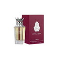 Lattafa Dynasty Eau de Parfum 100ml for men and women with elegant bottle design and luxurious fragrance.