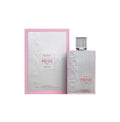 Riiffs Exclusive Prive Mystique Pink Eau De Parfum 100ml for women, featuring a sleek pink bottle and elegant floral design.