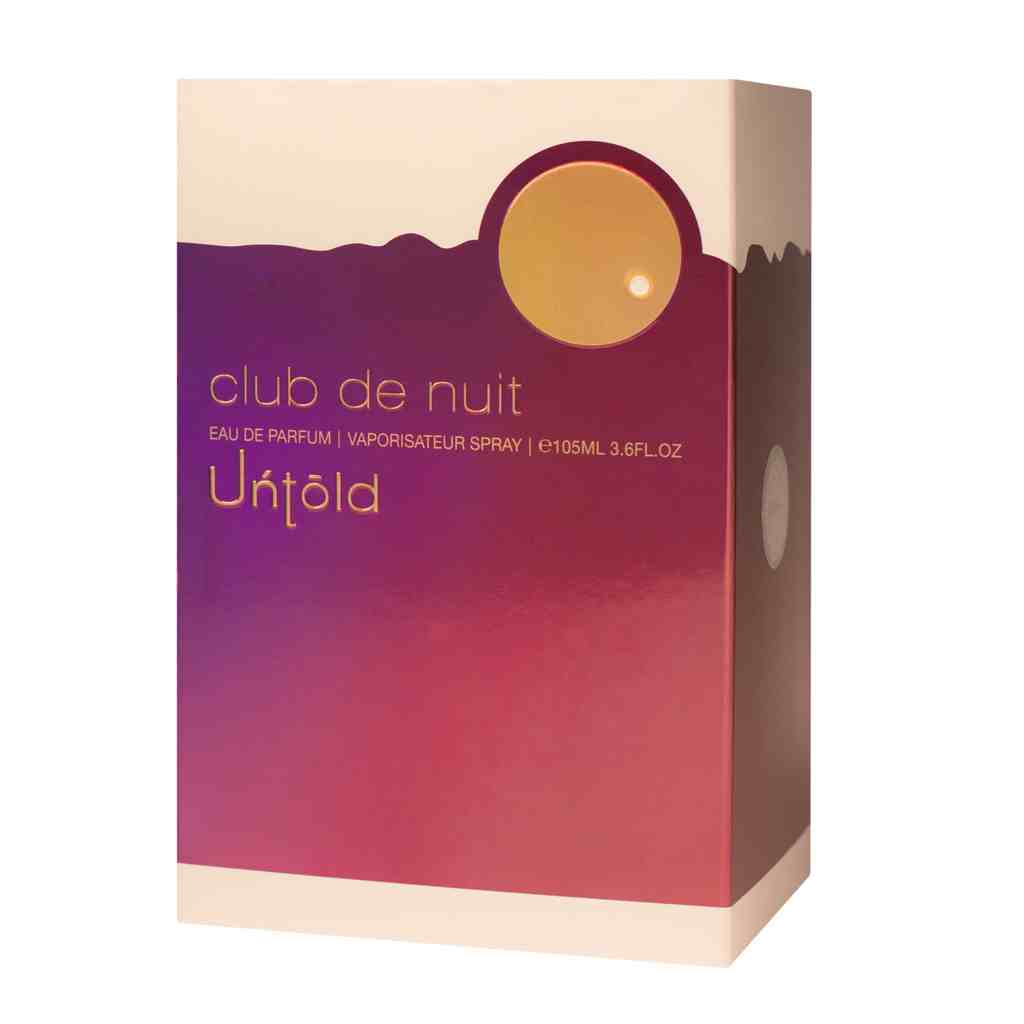 Armaf Club De Nuit Untold Edp  105ml