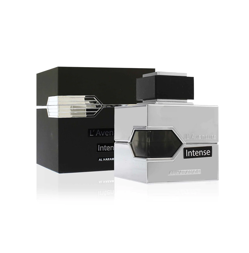 AL HARAMAIN L'AVENTURE INTENSE EAU DE PARFUM 100ML FOR MEN