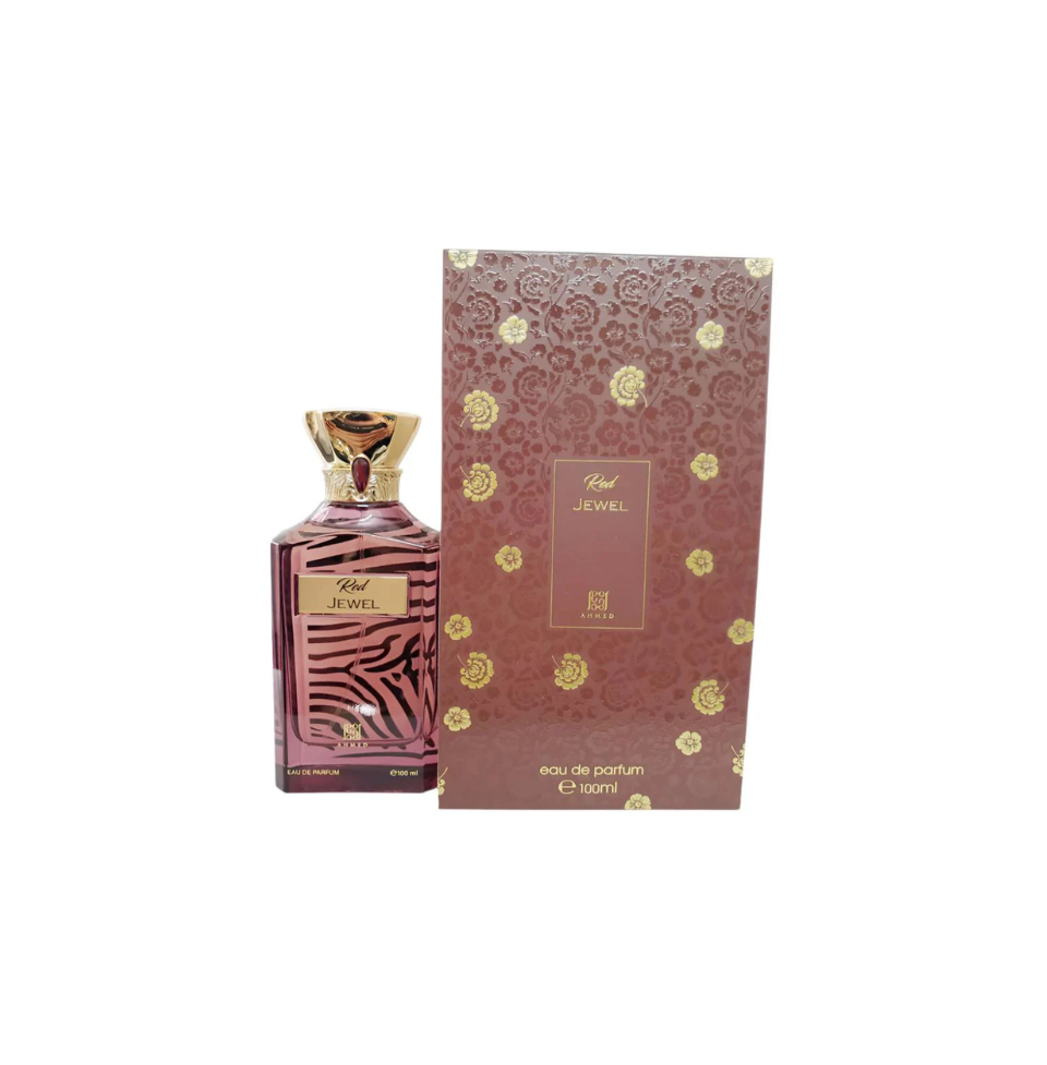 AHMED AL MAGHRIBI RED JEWEL EAU DE PARFUM 100ML FOR MEN