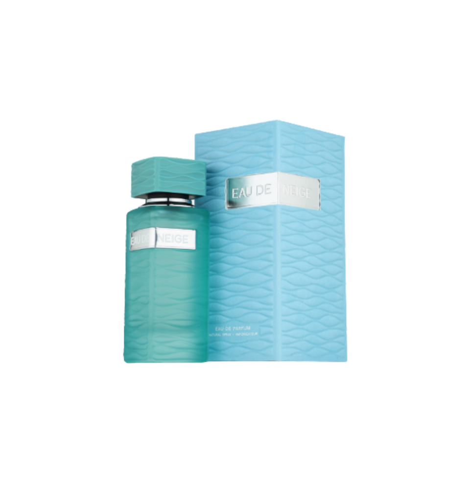 FRAGRANCE WORLD EAU DE NEIGE EAU DE PARFUM 100ML FOR MAN