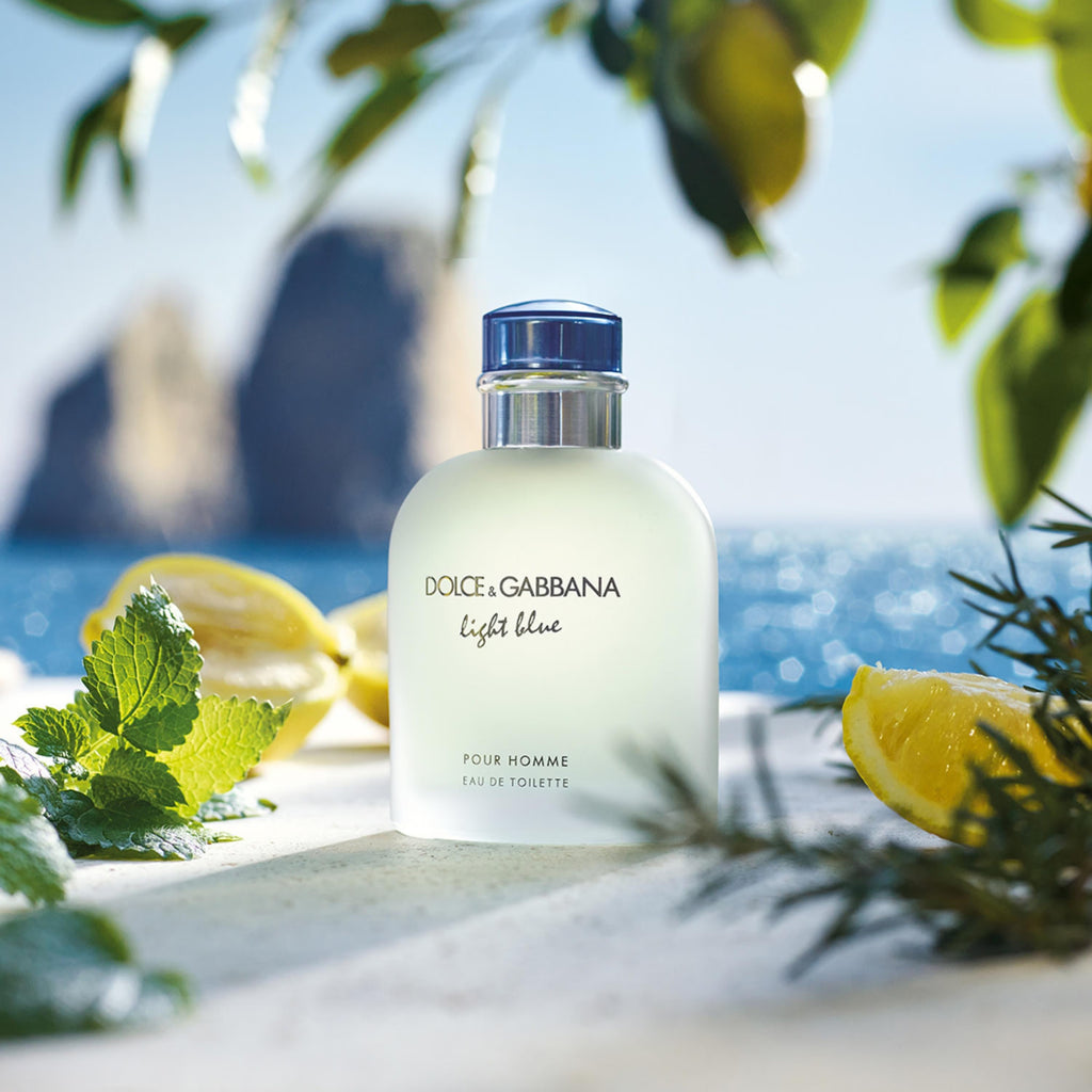 Dolce&Gabbana Light Blue Pour Homme Eau de Toilette 100 ml For Men