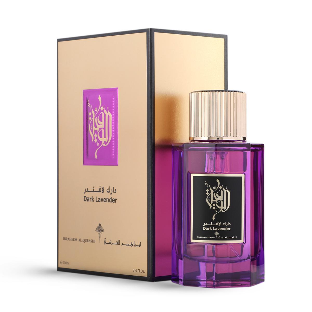 IBRAQ Dark Lavender Eau De Parfum 100ml Unisex