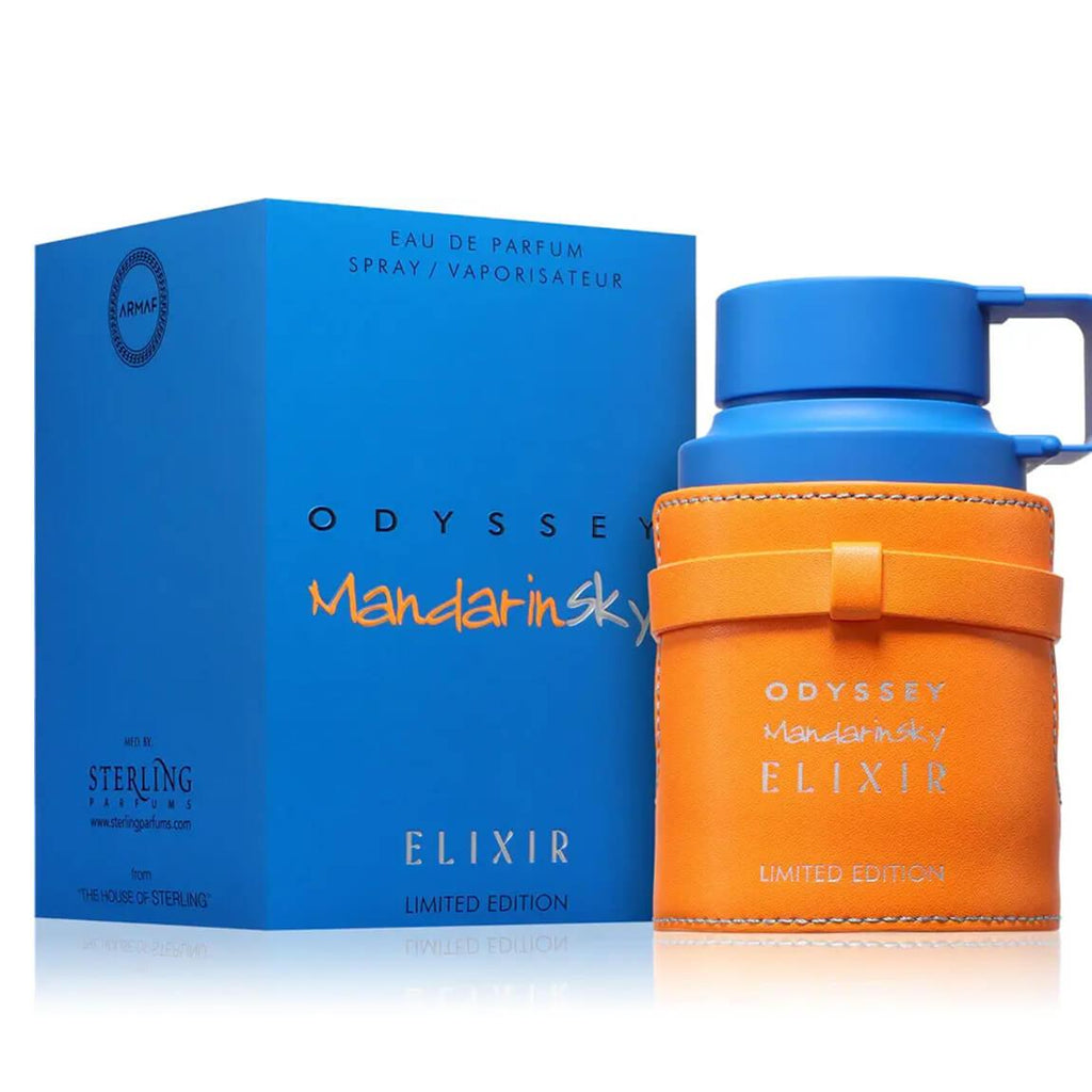 Armaf Odyssey Mandarin Sky Elixir Limited Edition Eau De Parfum Unisex
