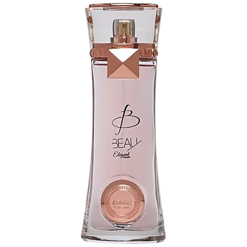 Armaf Beau Elegant Eau de Parfum for women, 100ml bottle, showcasing the sleek design and elegant fragrance presentation.