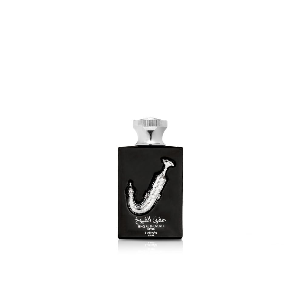 Lattafa Pride Ishq Al Shuyukh Silver Eau De Parfum 100ml for Men & Women