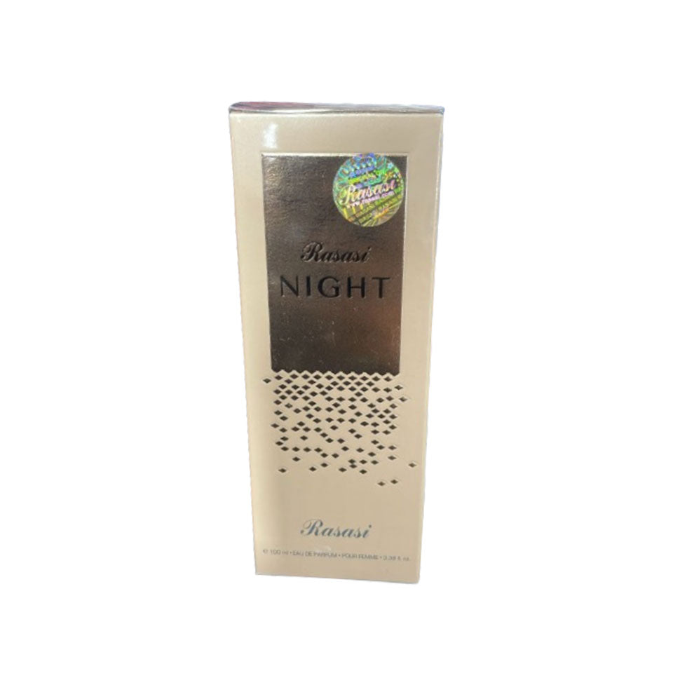 Rasasi Night Pour Femme Eau De Parfum For Women 100ml
