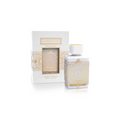 Fragrance World French Avenue Glorious Oud Royal Blanc extrait de parfum 80ml for men and women, featuring a luxurious fragrance bottle