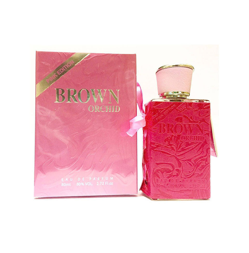 Fragrance World Brown Orchid Pink Edition Edp 80 ml.