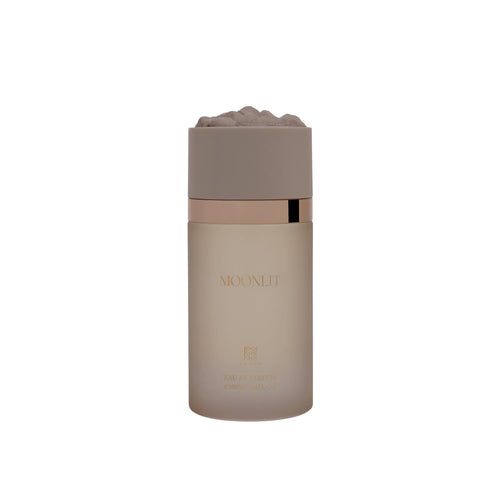 Ahmed Al Maghribi Moonlit Long Lasting Unisex Eau De Parfum 100ml bottle with sleek design and elegant packaging.