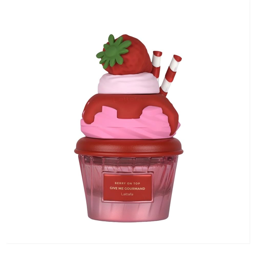 Lattafa Give Me Gourmand Berry On Top Eau De Parfum 75ml For Woman