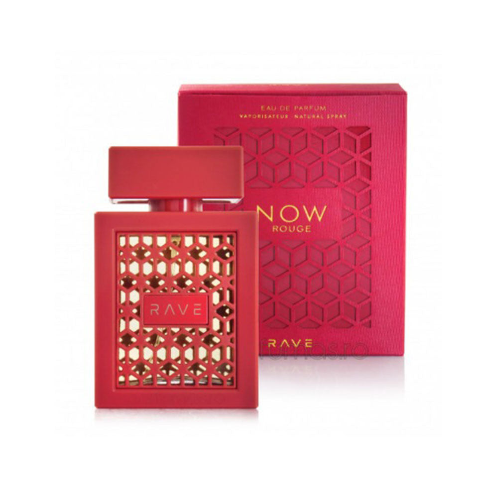 Lattafa Rave Now Rouge By Eau De Parfum 100ml For Men & Women