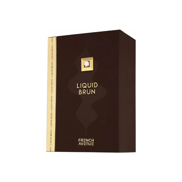FRAGRANCE WORLD FRENCH AVENUE LIQUID BRUN EAU DE PARFUM 100ML FOR