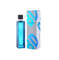 Rasasi Kun Mukthalifan Eau De Parfum 100ml for men, featuring a sleek bottle with gold accents and a modern, elegant design.