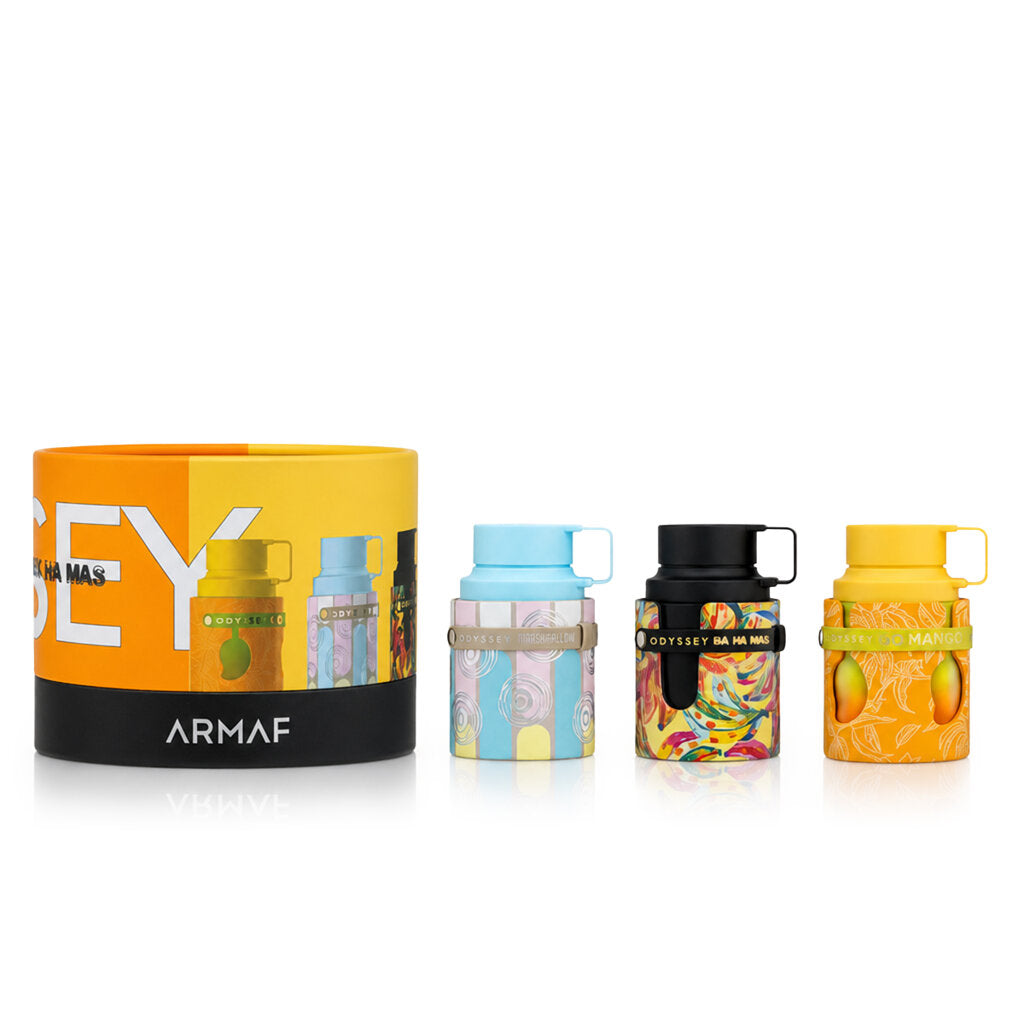Armaf Wheel Of Odyssey Set  EDP 3 x 30 ml UNISEX