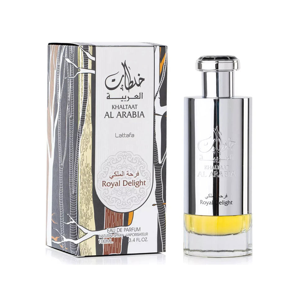 Lattafa Khaltaat Al Arabia Royal Delight Eau De Parfum 100ml For Men & Women