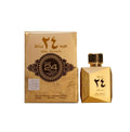 Ard Al Zaafaran Oud 24 Hours Majestic Gold perfume bottle for men and women, 100ml, with gold accents and elegant design