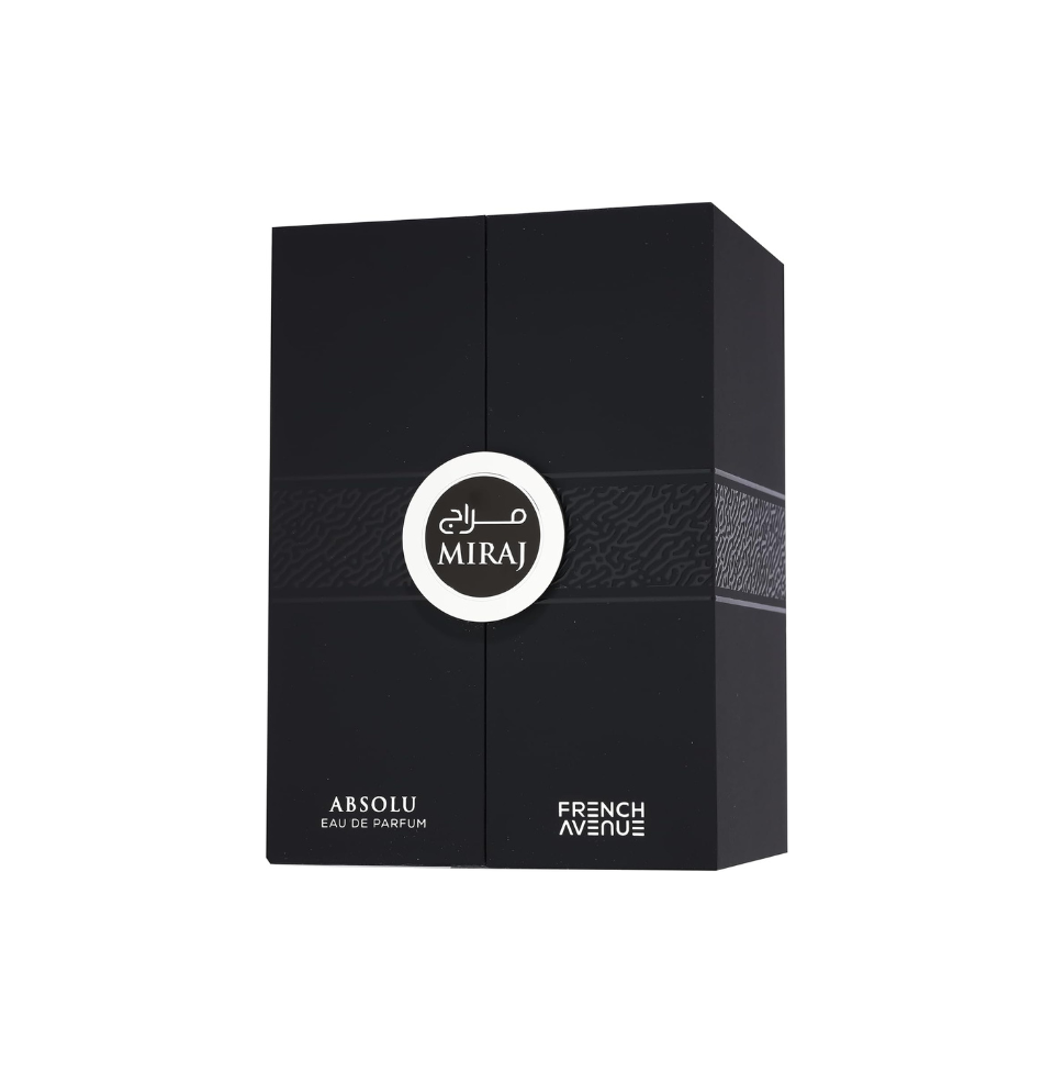 FRAGRANCE WORLD MIRAJ ABSOLU EAU DE PARFUM 100ML FOR MEN